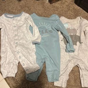 Three pack footless